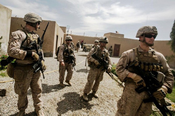 Afganistan'da NATO askerlerinde Coronavirus tespit edildi
