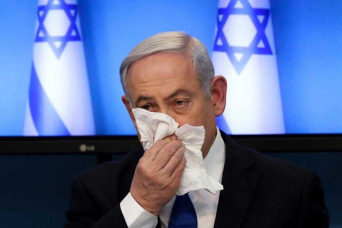 Netanyahuyê terorîst: “Dibe kun di nav mehekê de bi deh hezaran kes ji ber vîrusê bimirin"