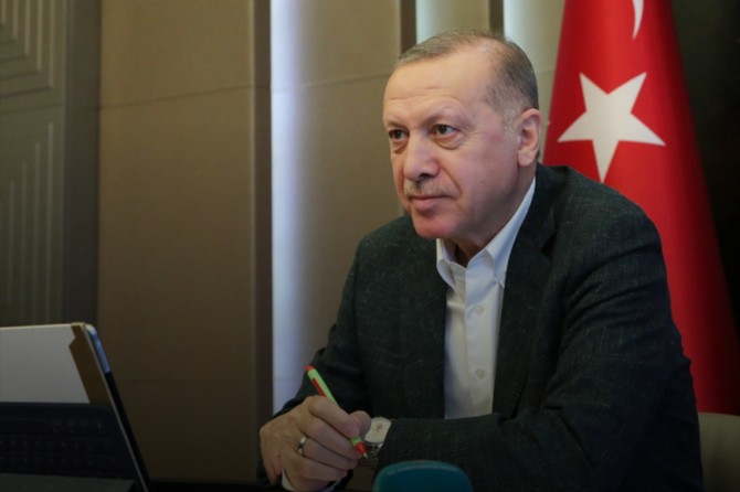 Erdogan to attend G20 Leaders Extraordinary Summit via video conference