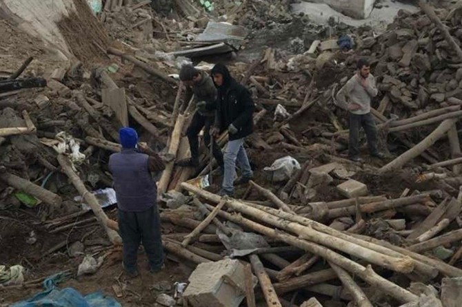 A 4.4-magnitude earthquake takes place on Turkish-Iranian border