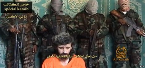 Şebab Hareketi Fransız rehineyi öldürdü