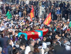 PKK`lilerin cenazeleri meydana getirildi