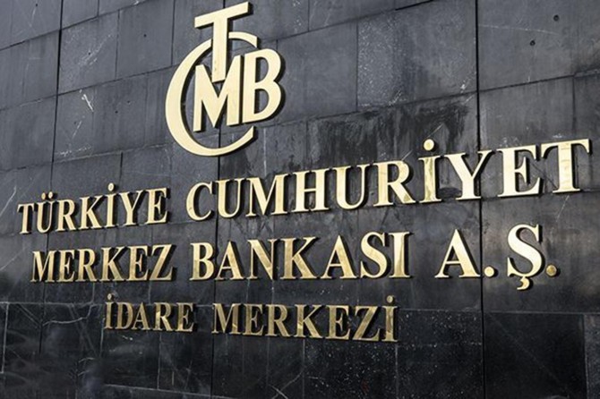 Merkez Bankası'nın toplam rezervlerinde azalma