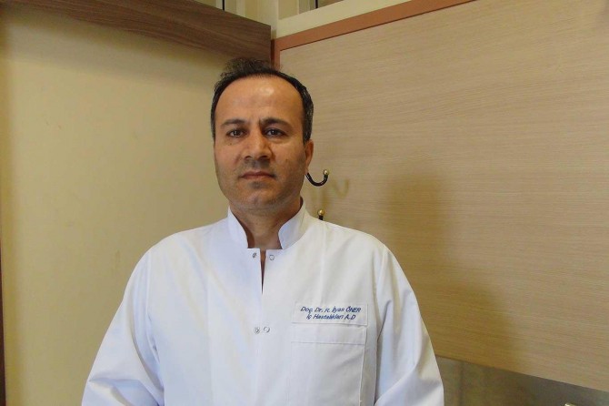 Doç. Dr. R. İlyas Öner "Hastalığı yenmenin tek çaresi bulaşmasını engellemektir"