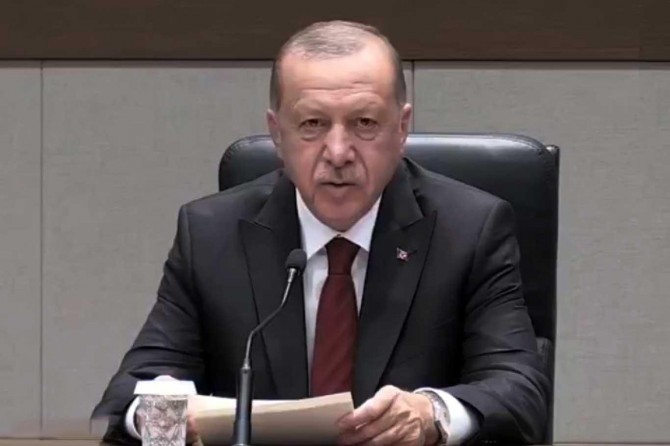 Erdoğan'dan G20 liderlerine çağrı: Coronavirus nedeni ile bir an önce harekete geçmeliyiz