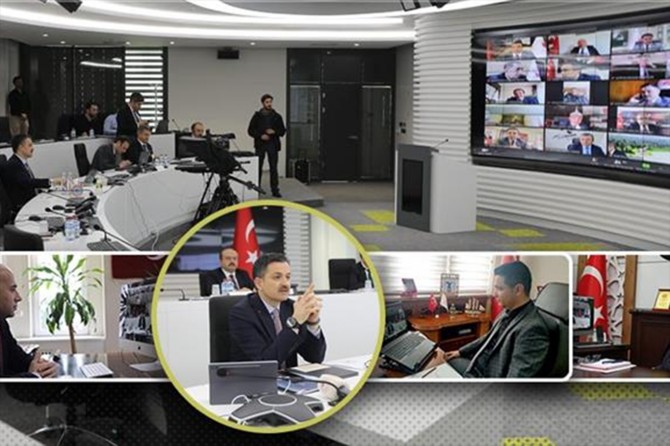 Bakan Pakdemirli'den talimat: Önceliğimiz gıda arz ve talep dengesini korumak