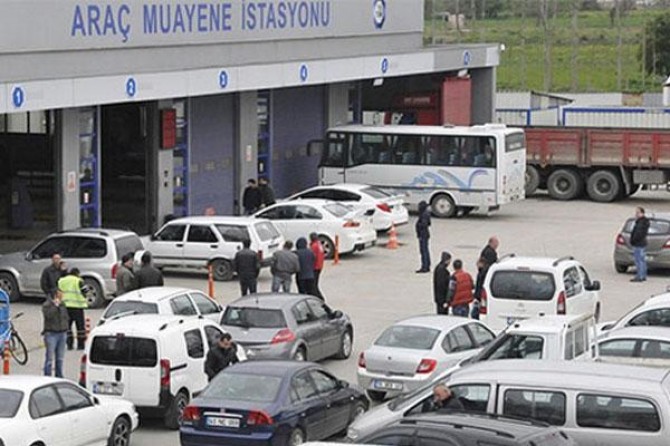 İçişleri Bakanlığı genelgesi ile sokağa çıkma yasağı olanların araç muayeneleri ertelendi