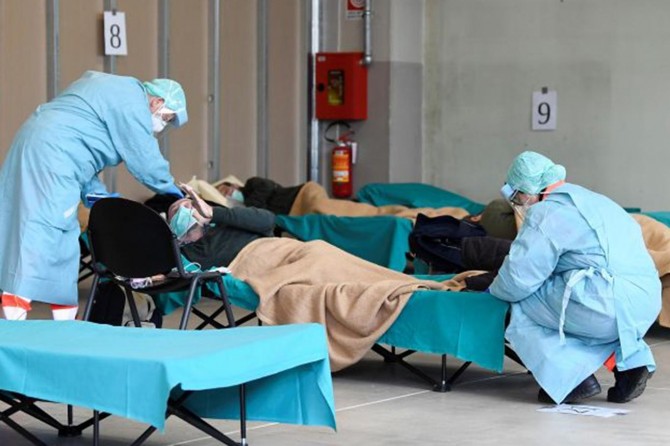 Dünyada Coronavirus’ün en fazla yayıldığı ülke olan ABD’de vaka sayısı 100 bini geçti