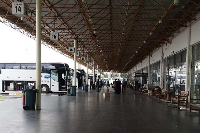 Otobüs firmaları devletten maddi destek bekliyor