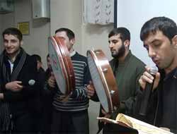 İslam şehitleri için mevlit okutuldu video