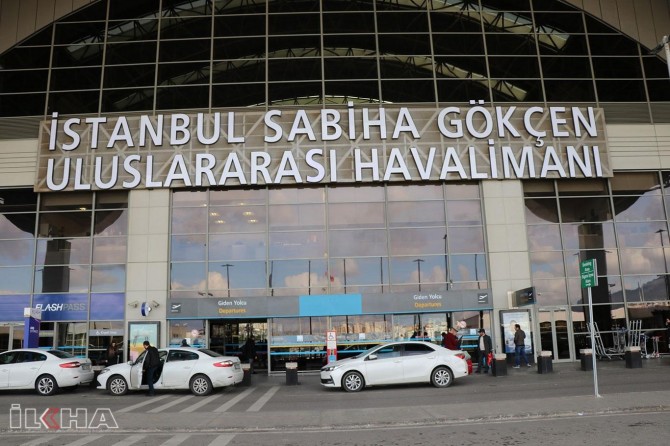 Sabiha Gökçen Havalimanı’nda uçuşlar durduruldu