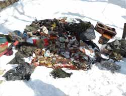 Bingöl'de PKK'lilere Ait Sığınak İmha Edildi Video