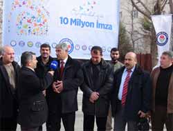 Adıyaman'dan Başörtüsüne Özgürlük Kampanyasına Destek Video