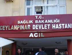 Evinde otururken yüzüne kurşun isabet etti