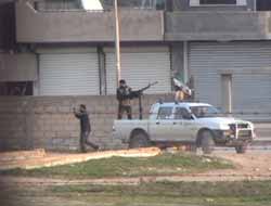 Suriye'de çatışmalar sürüyor