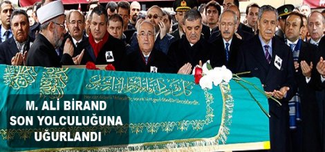M. Ali Birand toprağa verildi