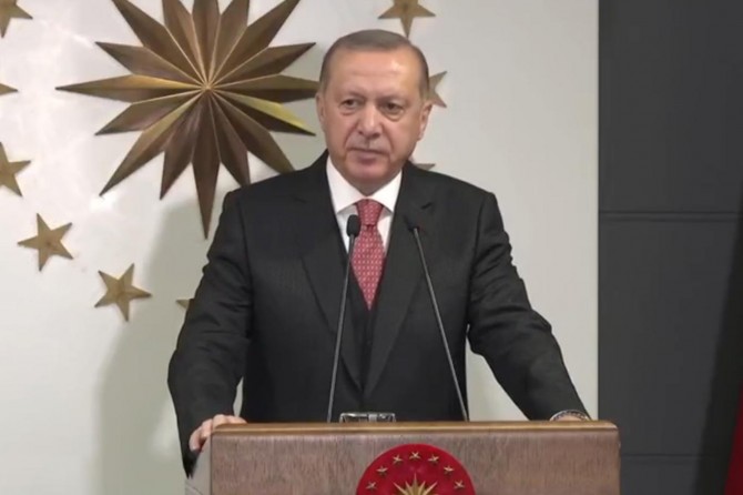 Cumhurbaşkanı Erdoğan: "Milli dayanışma kampanyası başlatıyoruz"