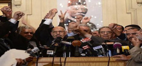 Mısır'da İslami kesime karşı ittifak