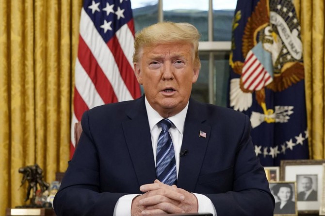 Trump: "Önümüzdeki 30 gün bizi zor zamanlar bekliyor"