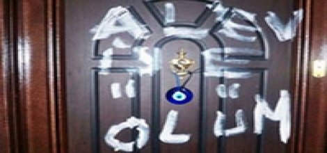 Alevi evlerini işaretleyenler Alevi çıktı!