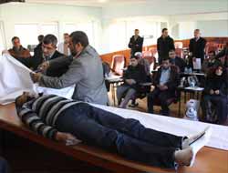 Siverek'te cenaze yıkama ve kefenleme kursu