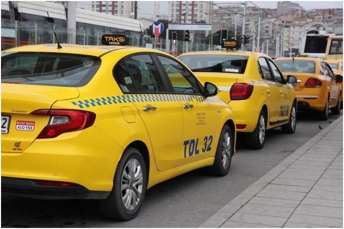 Taksici esnafı: İşlerimiz yüzde 90 oranında düştü