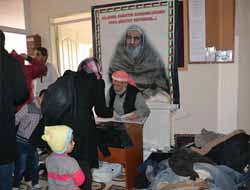 Viranşehir Cami-Der 410 Suriyeli Mülteciye yardımda bulundu