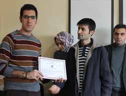 Mazlum Der, Diyarbakır'da 50 kişiye insan hakları belgesi verdi video