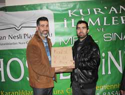 Kur'an İlimleri ve Meal Sınavı'nda Akdeniz bölgesinde dereceye girenlere ödülleri verildi