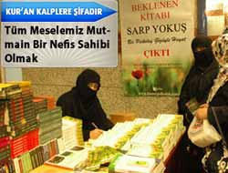 Ruhun Şifası Rahman`dadır