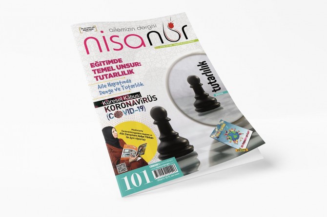 Nisanur dergisi nisan sayısı çıktı