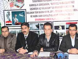 Diyarbakır'dan Suriye'ye yardım çağrısı video