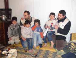 Avrupa Yetim Der, Muş'ta 60 aileyi sevindirdi