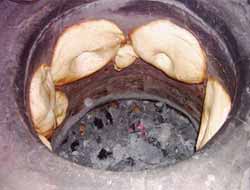 Ankara Elmadağ'da tandıra düşen kadın feci şekilde can verdi