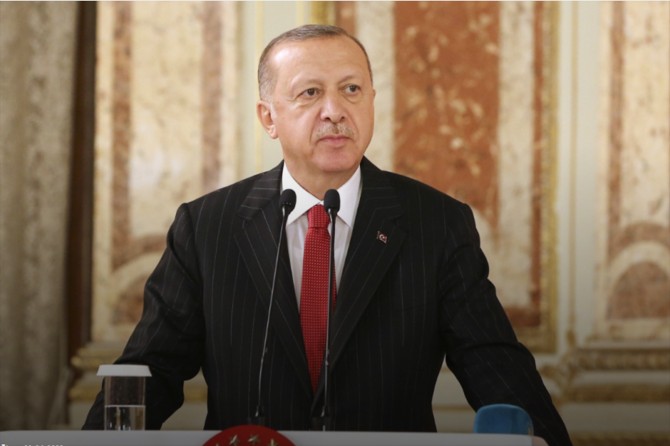 Cumhurbaşkanı Erdoğan: "Süreci inşallah örnek bir sınav vererek atlatacağız"