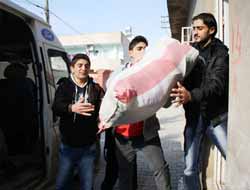 Düşünce-Der'den Suriyeli mültecilere yardım