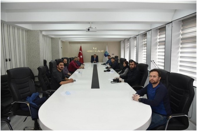Vali Elban: Ağrı’da Coronavirus salgınından ölen yok