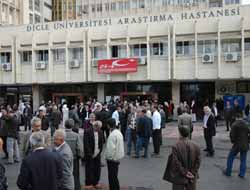 DÜ Fakülte hastanesinde ihmalkârlık iddiası