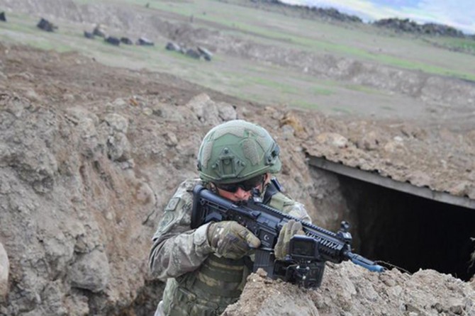 MSB: Barış Pınarı bölgesinde 4 PKK/YPG’li terörist etkisiz hale getirildi