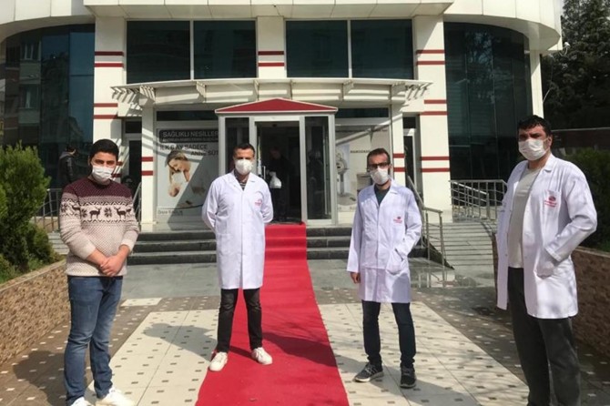 Mardin’de Covid-19 tedavisi gören 4 hasta taburcu edildi