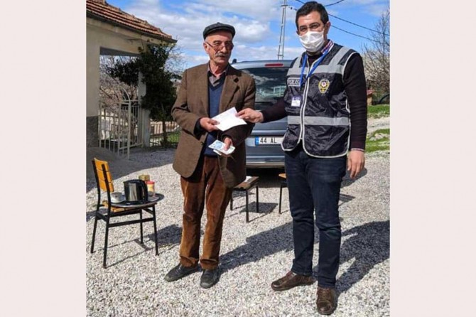 Malatya'da ihtiyaç sahiplerine bin TL'lik destek parası verilmeye başlandı