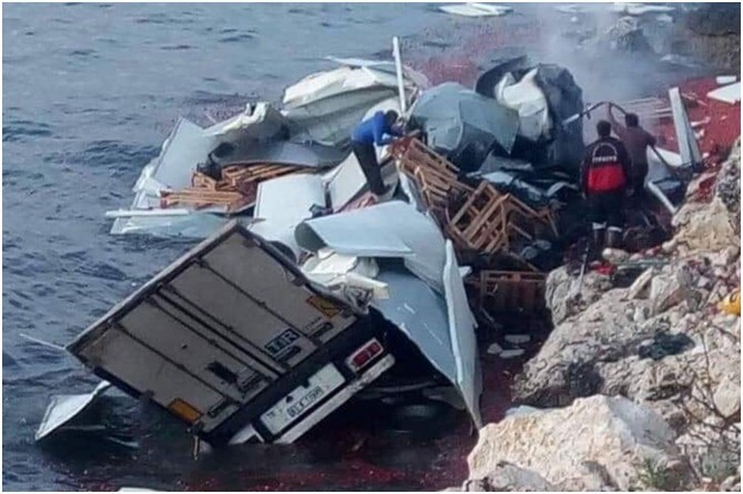 Mardinli TIR şoförü Mersin’de geçirdiği kaza sonucu hayatını kaybetti