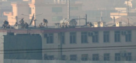 Taliban'dan Kabil'de polis merkezine baskın