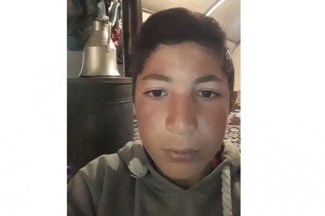 Yerde bulduğu el bombasının patlaması sonucu ölen çocuğun cenazesi defnedildi