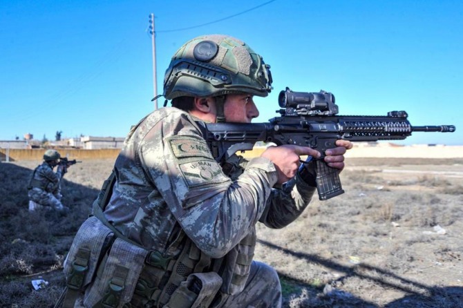 7 PKK/YPG members killed in northern Syria, Turkey’s Defense Ministry says