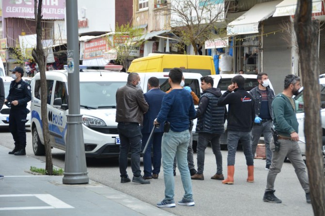 Batman'da esnaf birbirine girdi: 6 yaralı, 5 gözaltı