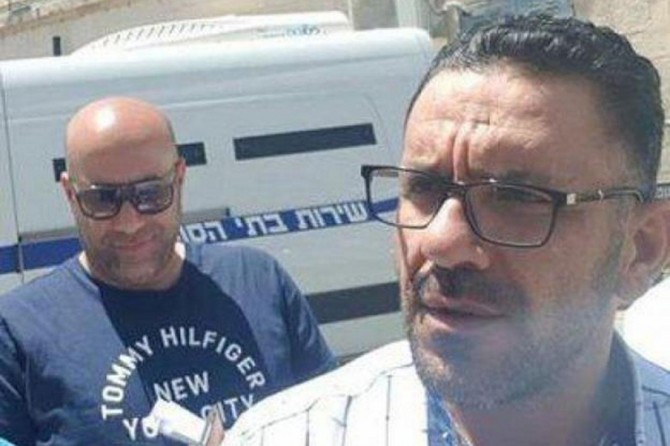 Zionist gangs kidnap governor of Jerusalem
