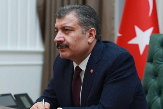 Sağlık Bakanı Koca hastalığın kontrol altına alınması için izoleye dikkat çekti