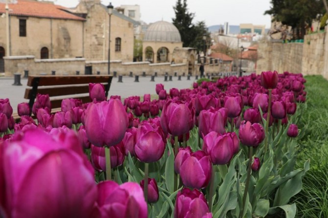 Gaziantep’in tarih kokan semtleri sessizliğe büründü