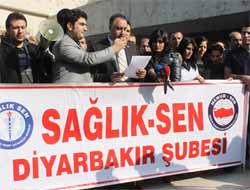 Dicle Üniversitesi'nde sağlık çalışanlarına yapılan saldırı kınandı